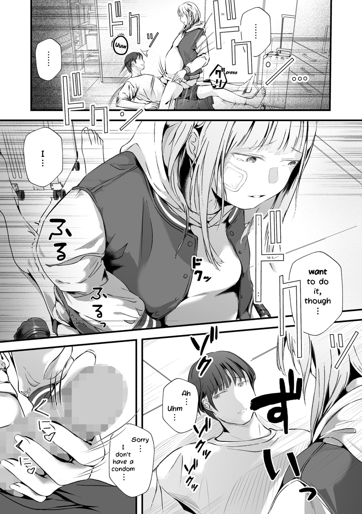 Hentai Manga Comic-One Night with a Full Term Pregnant Wife -Misunderstanding and Regret--Read-9